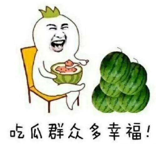 娱乐号吃瓜,吃瓜群众背后的故事